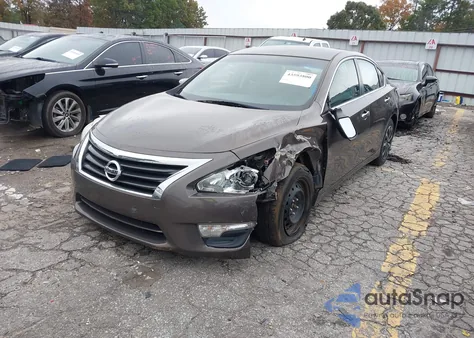 2014 Nissan Altima 2.5 S from USA, damaged, VIN 1N4AL3AP3EC414507
